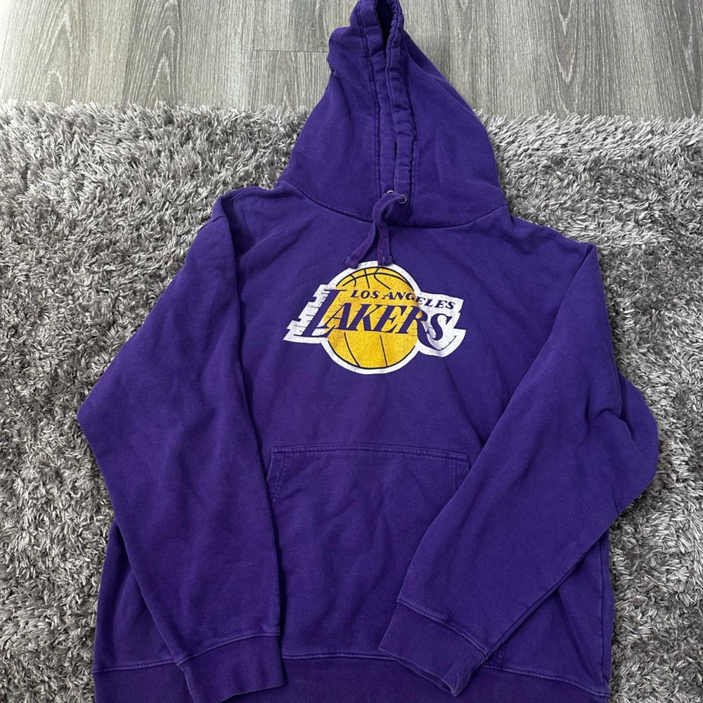 Purple Los Angeles Lakers Hoodie